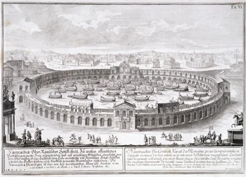 Naumachia, plaat 6 uit 